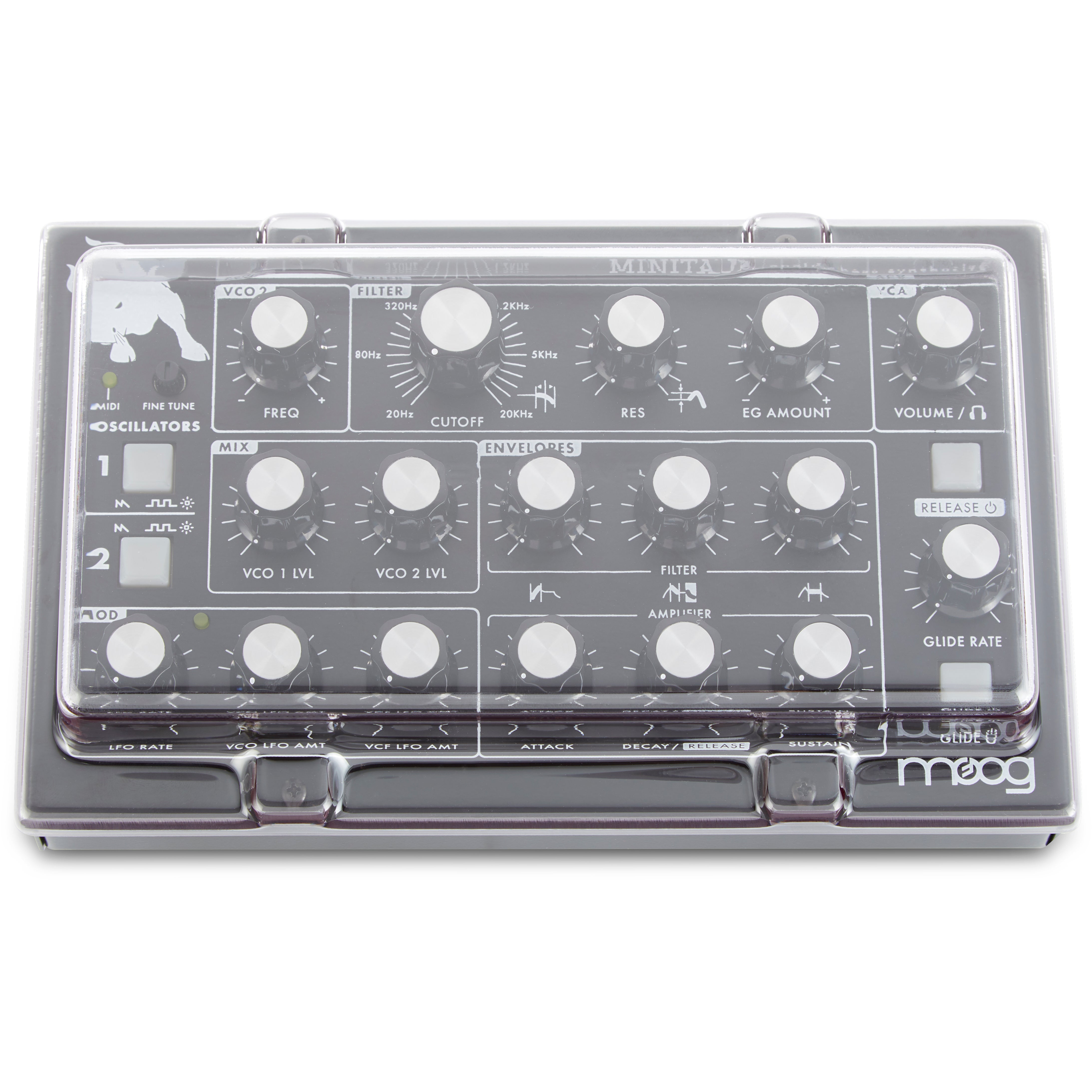 Decksaver stofkap voor Moog Minitaur