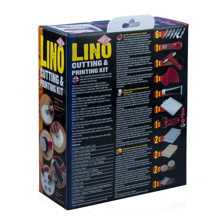 Essdee Linolschnitt und -druck, Set