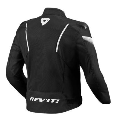 Blouson Rev it CONTROL AIR H2O - Noir / Blanc