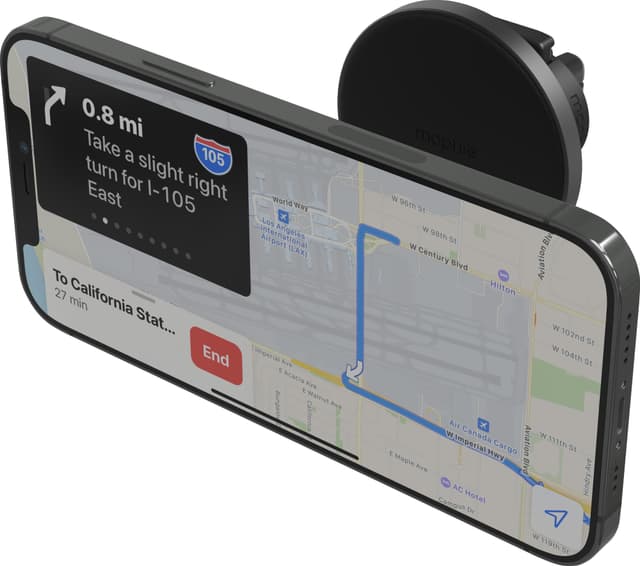 Mophie Snap biludluftningsmount (sort)