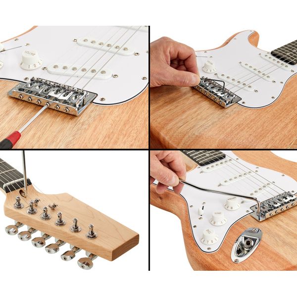 Harley Benton ST-LH DIY-KIT