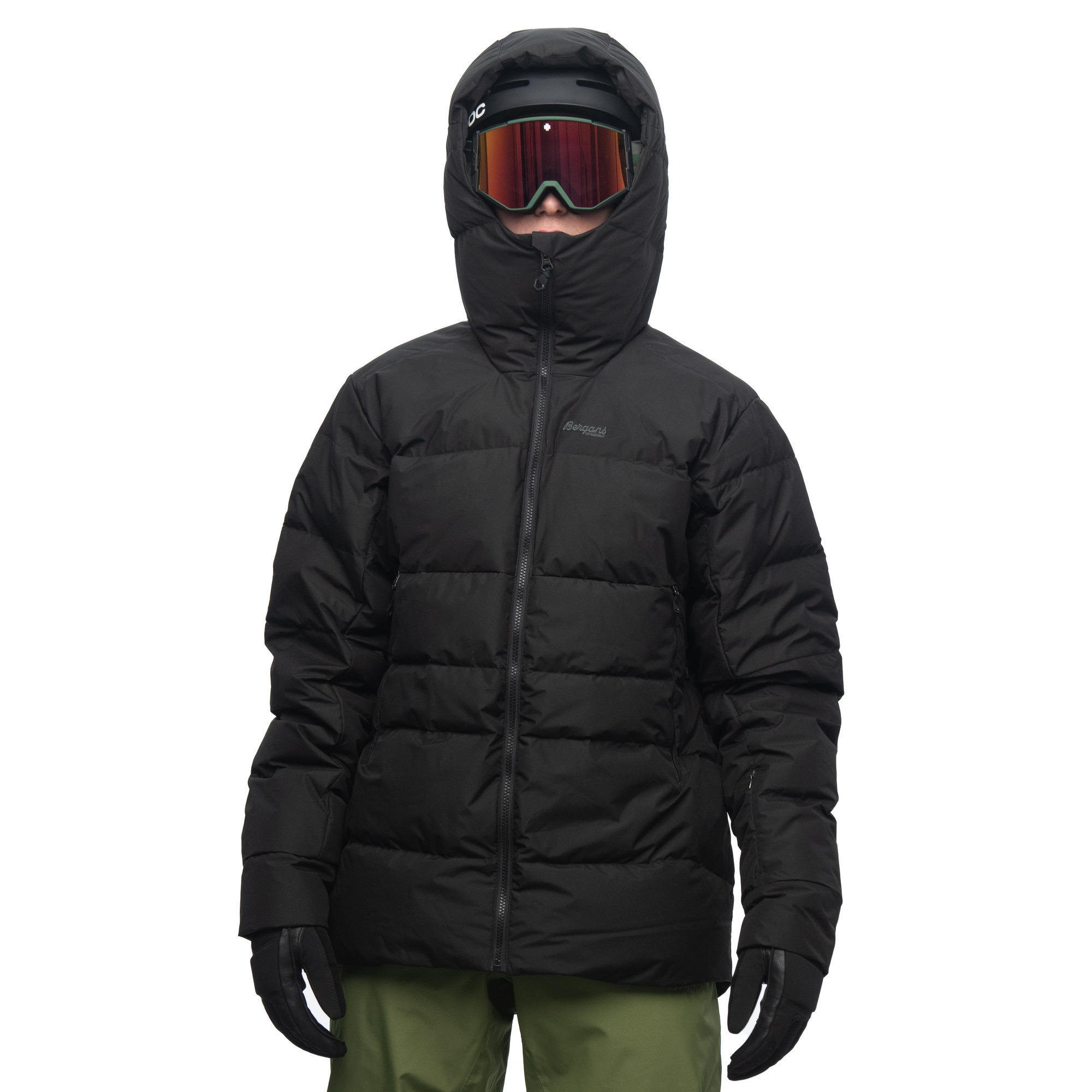 Stranda V2 Down Jacket Herre Black