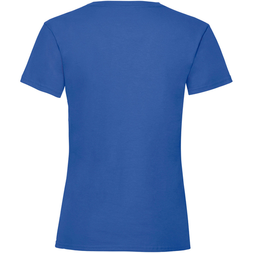 Camiseta básica de manga curta Fruit of the Loom, 100% algodão.