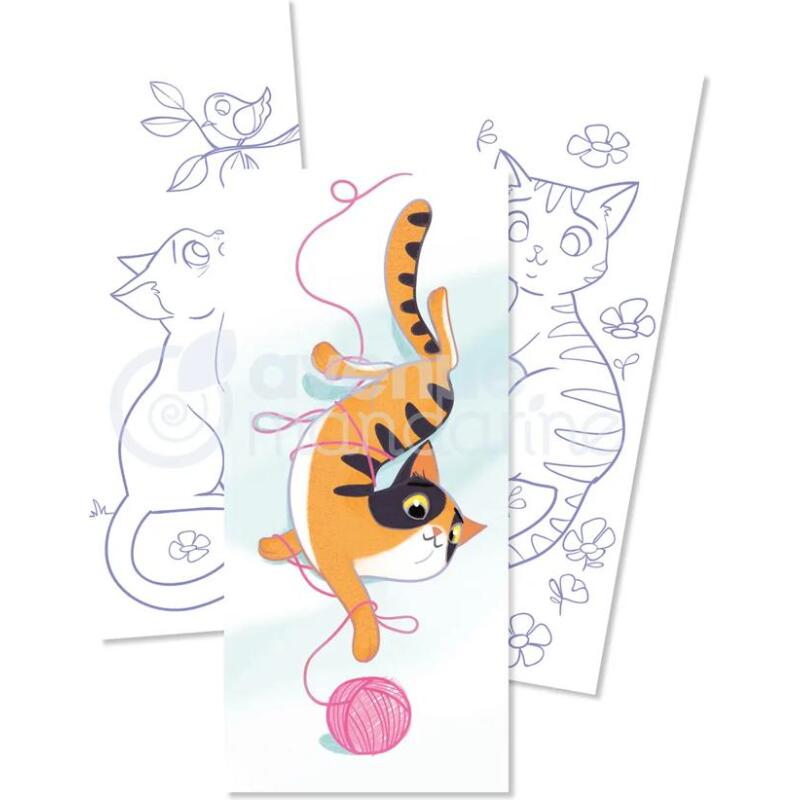 Graffy Bookmark, Chats