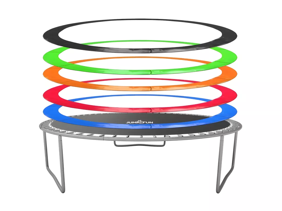 Coussin de protection des ressorts pour Trampoline 8FT ø244cm Universel Classique