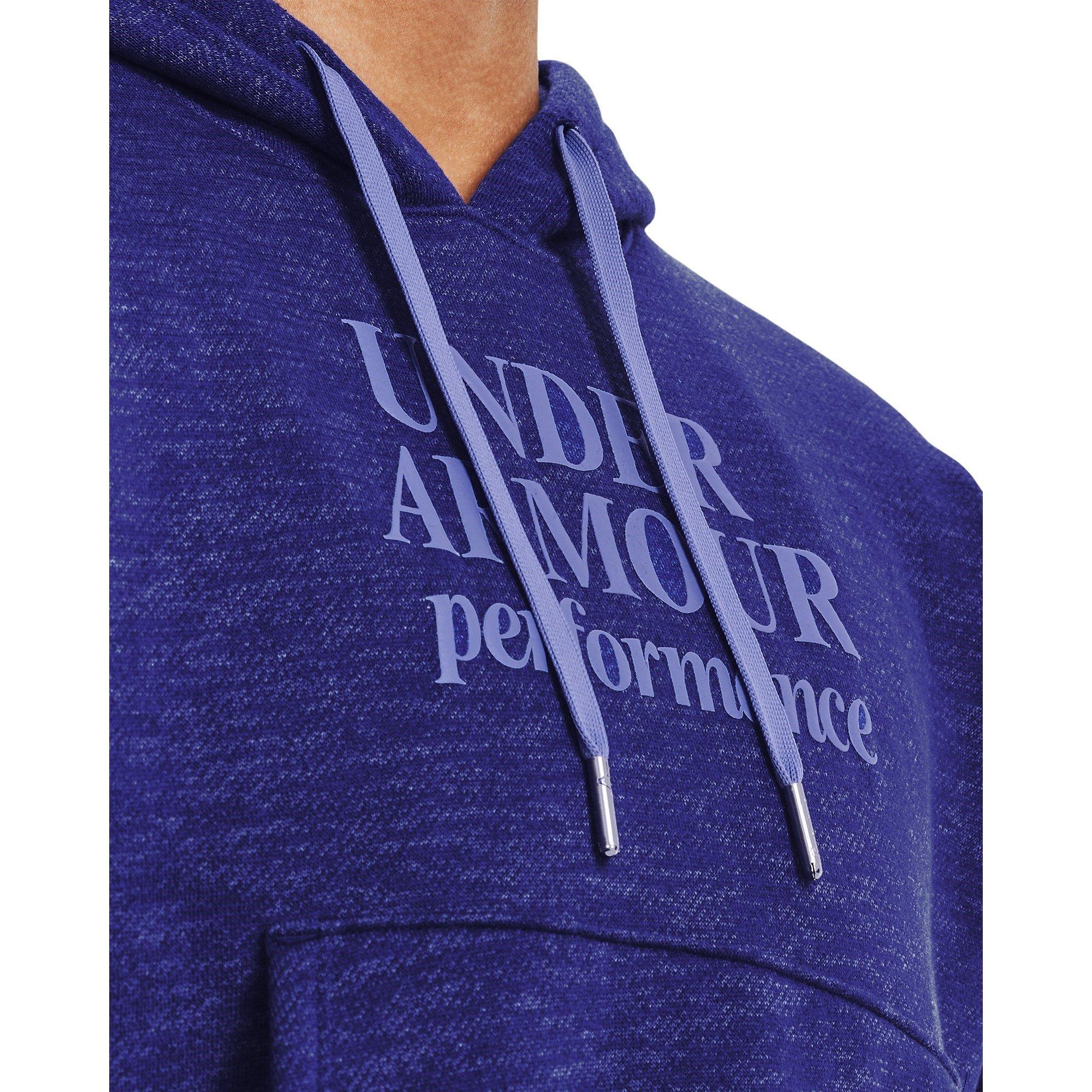 Under Armour UA Essential Script Hoodie Womens