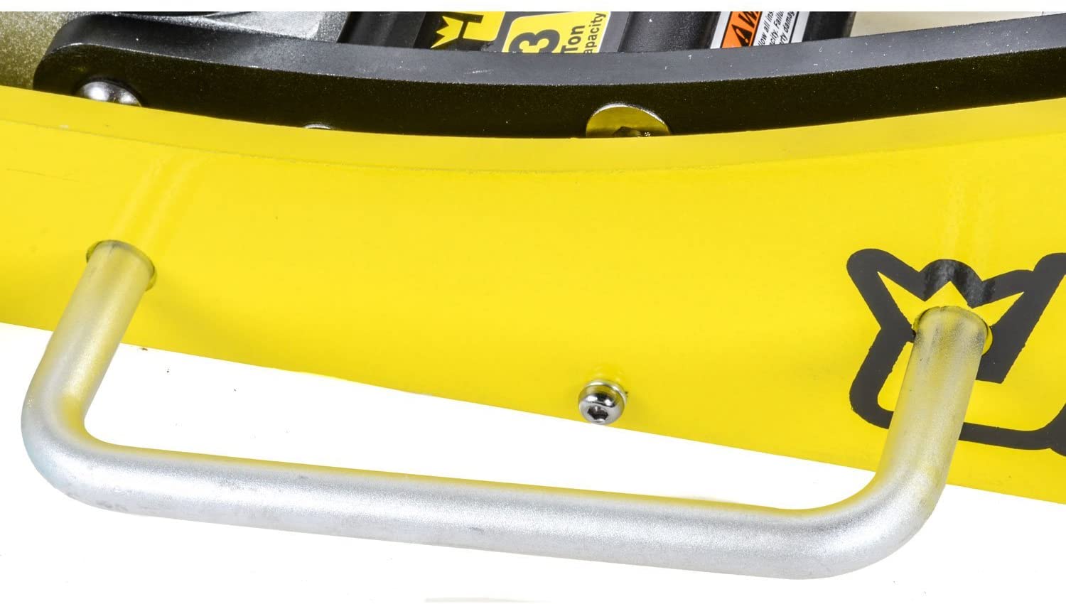 80077 Jack de plancher en aluminium à profil bas professionnel de 3 tonnes