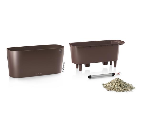 LECHUZA® DELTA, All-in-One-Set, hochglanz