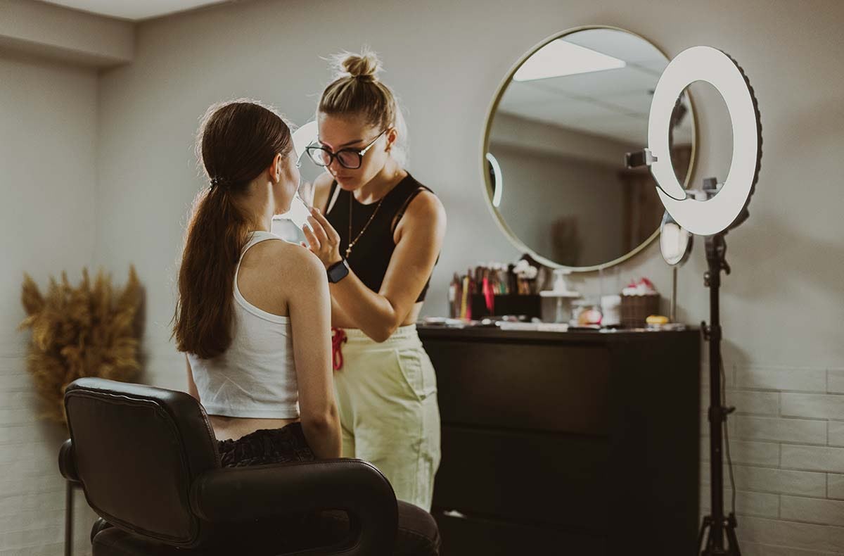 Make-up Workshop Ingolstadt (Tages-/Abendmakeup - 1 Person)