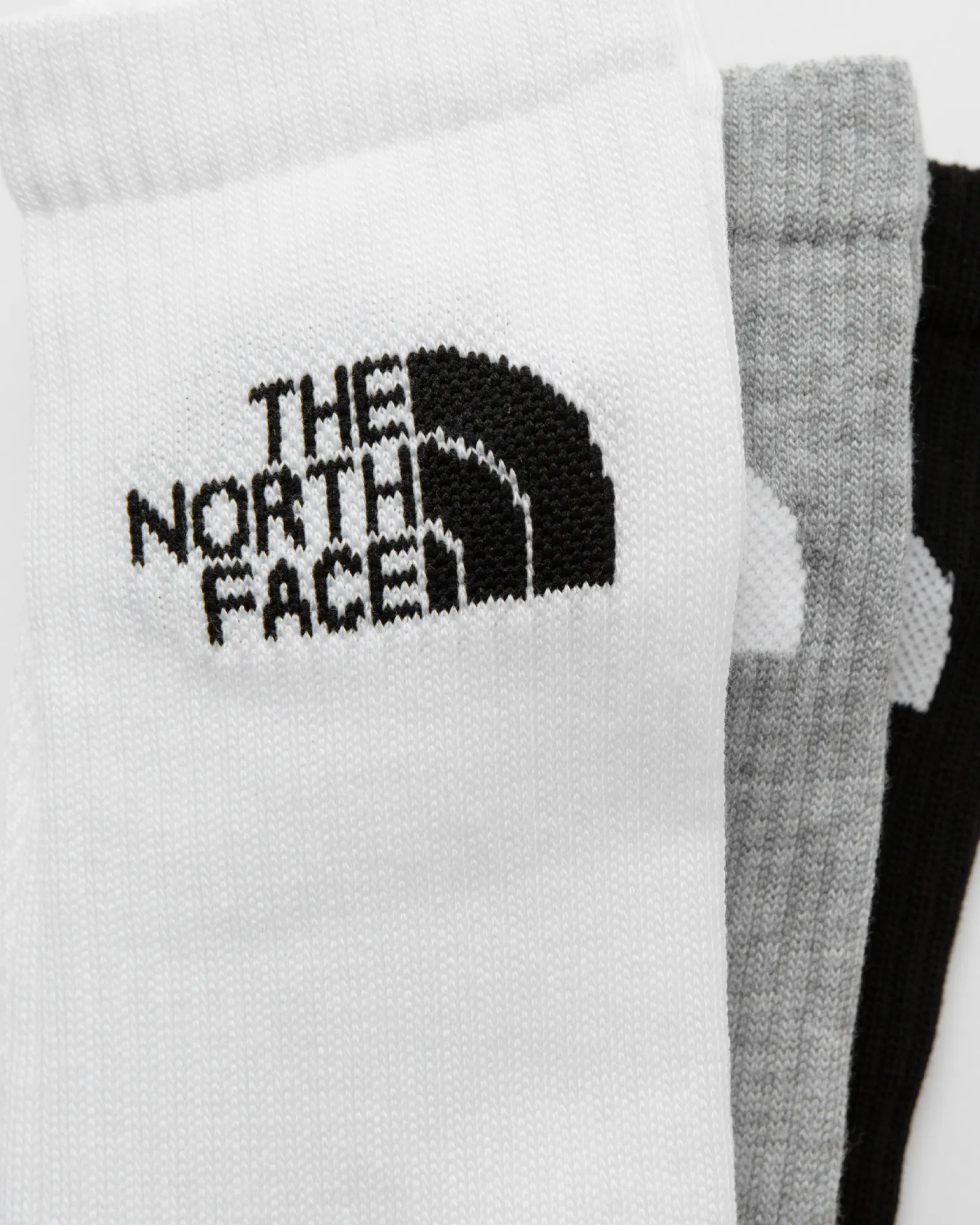 Meias The North Face Multi Sport Cushion Crew (3 unidades)