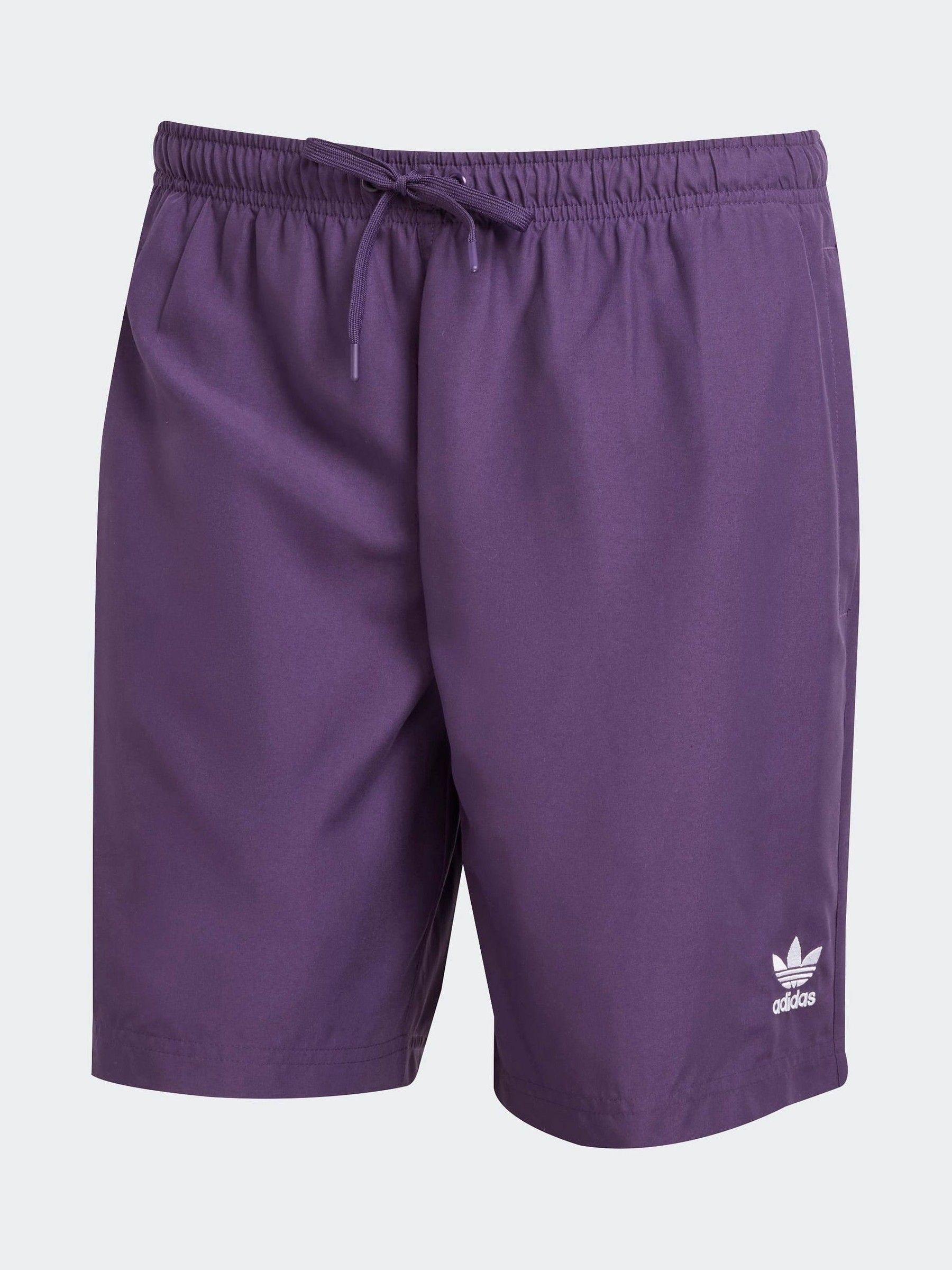 Paars - adidas Adic 8 Inch zwembroek