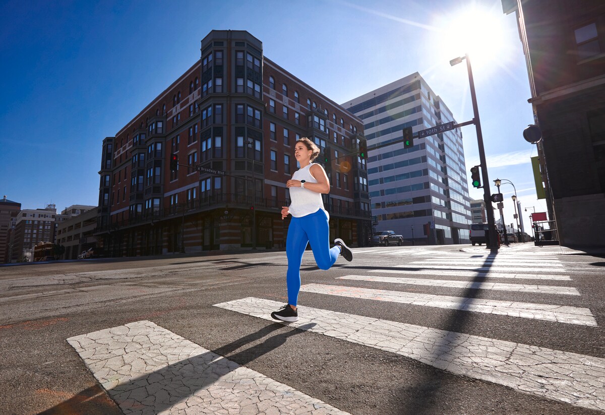 Garmin Forerunner 55 weiss/schwarz