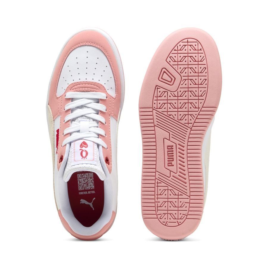 PUMA Caven 2.0 Chaussures - Blanc/Rose/Doré