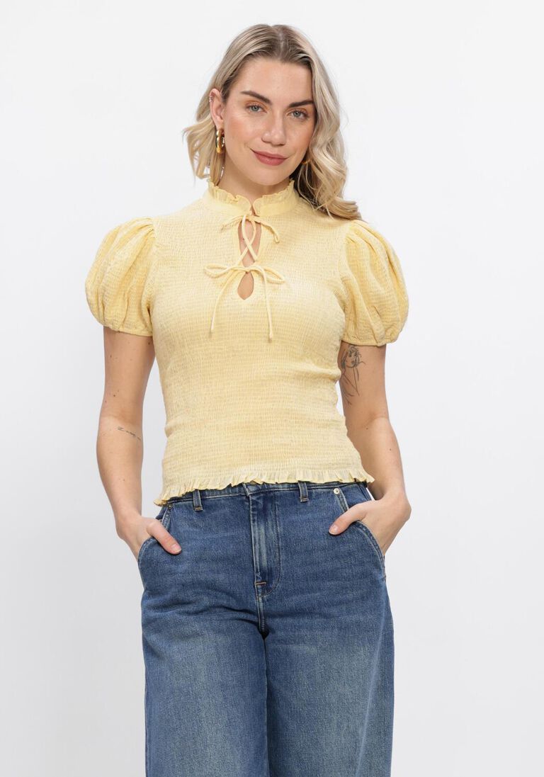 gele antik batik blouses angela smock blouse