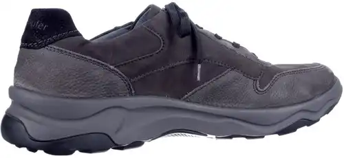 Waldlaufer zwart 718006 310 H - maat 12 veterschoen zwart - maat 12 Calandschoen