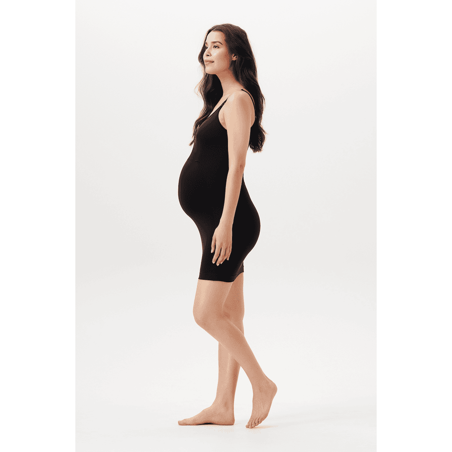 Noppies Still-Top Seamless Nursing dress Black