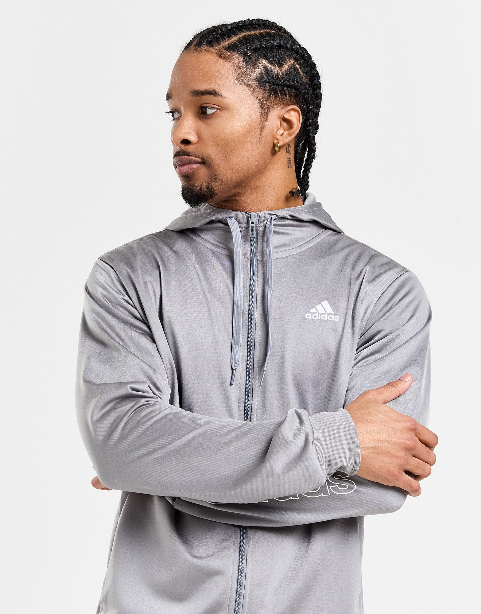 adidas Sweat à Capuche Linear Homme