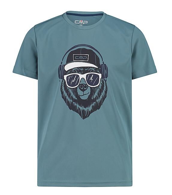 CMP - T-SHIRT MC PIQUET BOY