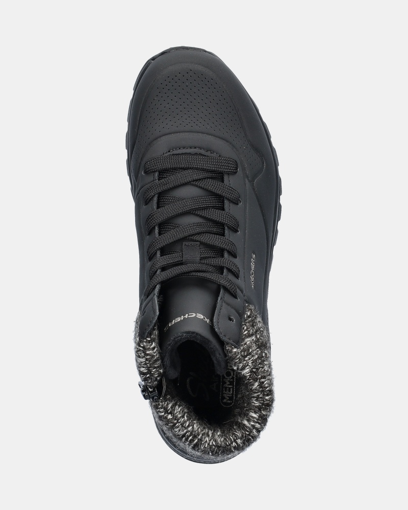 Skechers Uno Rugged Veterboots  - zwart