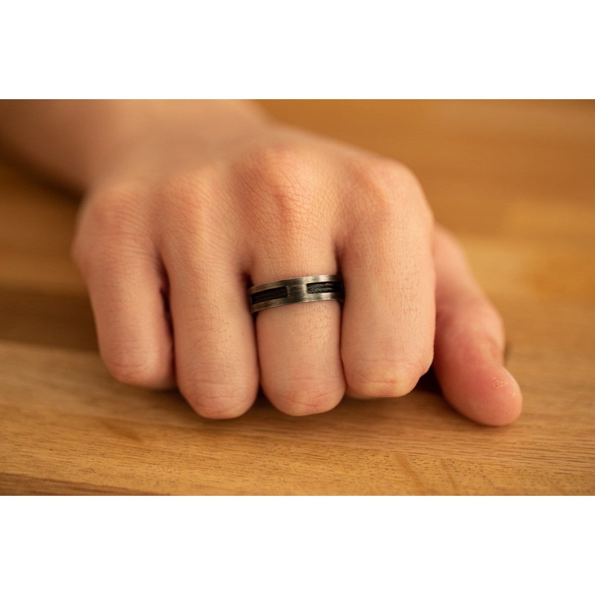 Bague Sohan en PVD