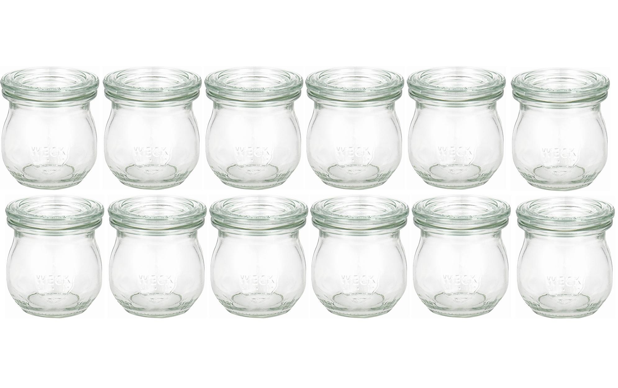 WECK Einmachglas »75 ml Weck-Gläser Tulpenform #788«