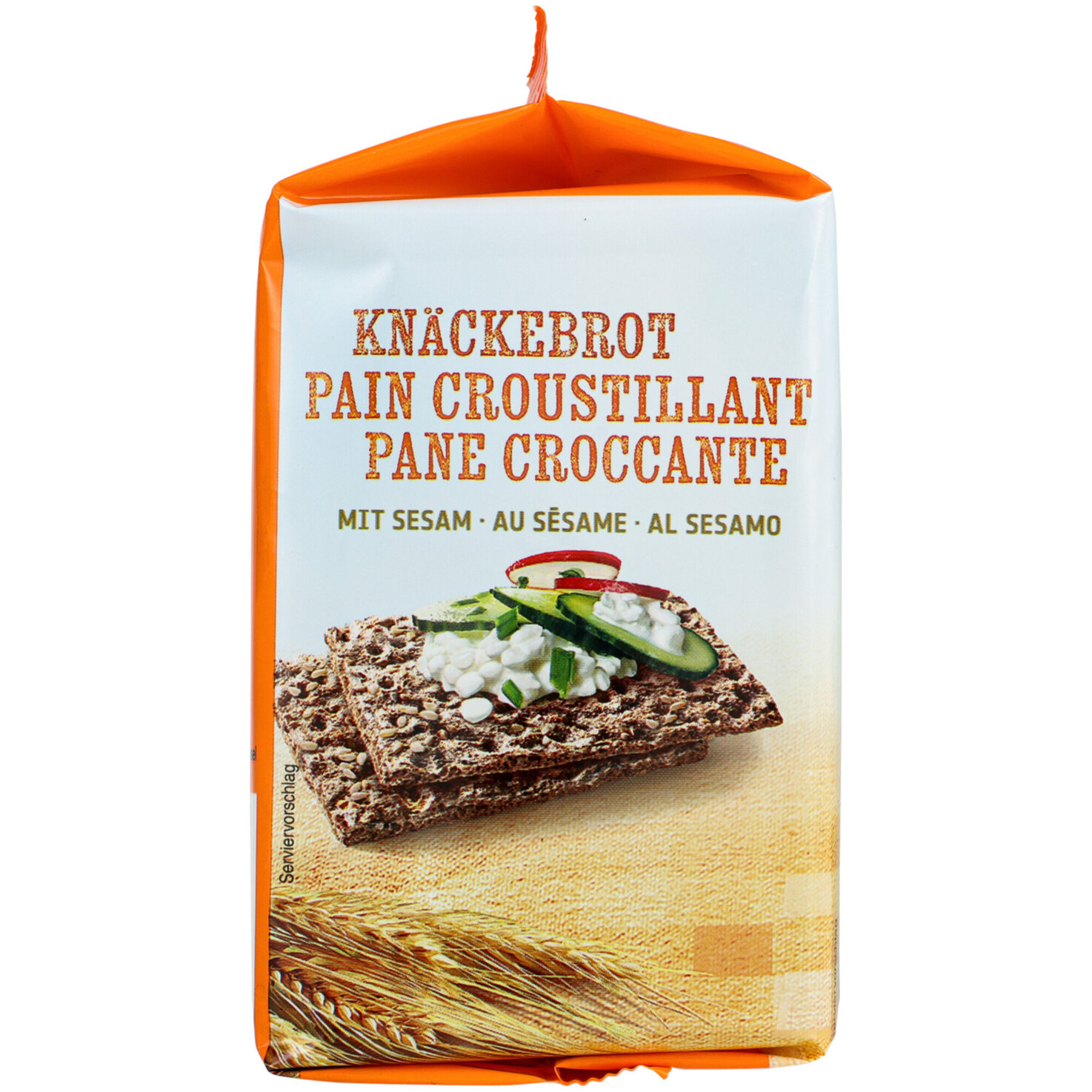 Prix Garantie Knäckebrot mit Sesam