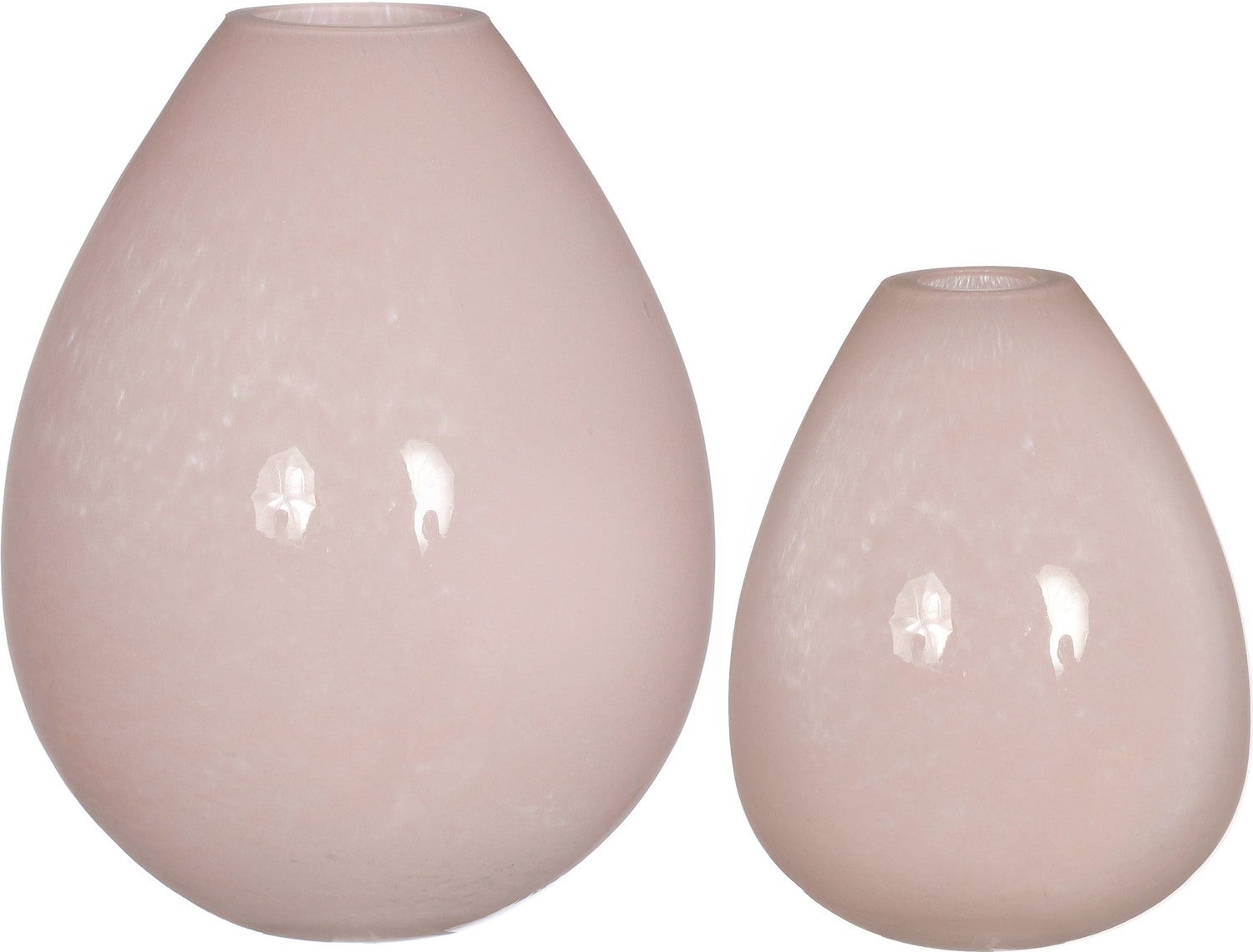 Vaas Lily roze D 12 H 15 cm