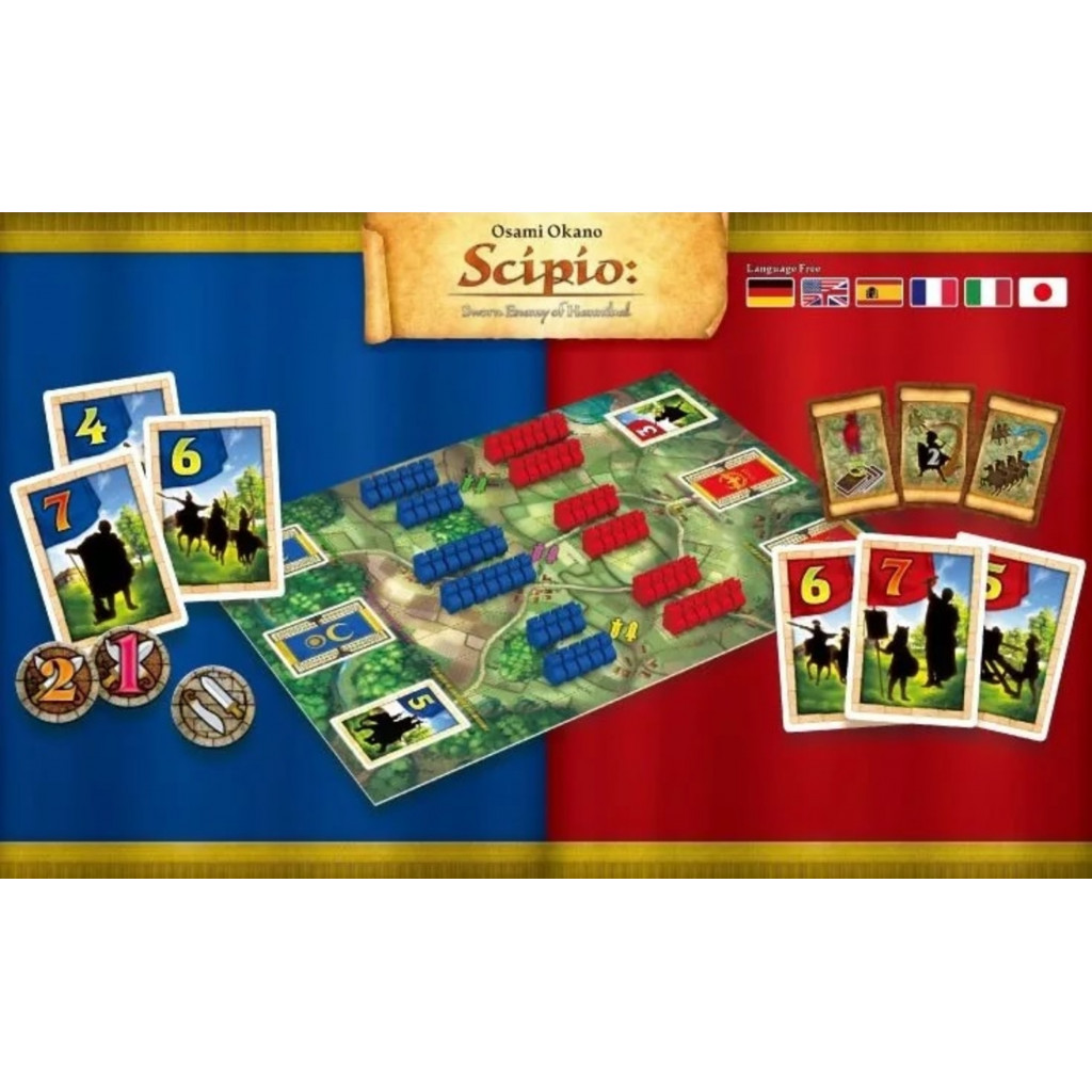 Scipio : Sworn Enemy of Hannibal