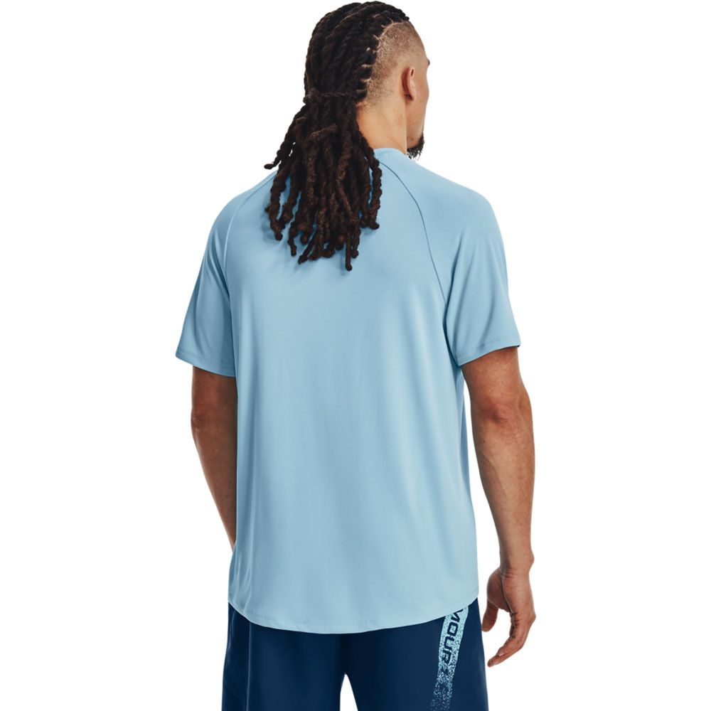 Under Armour TECH™ 2.0 - Maillot Homme bleu