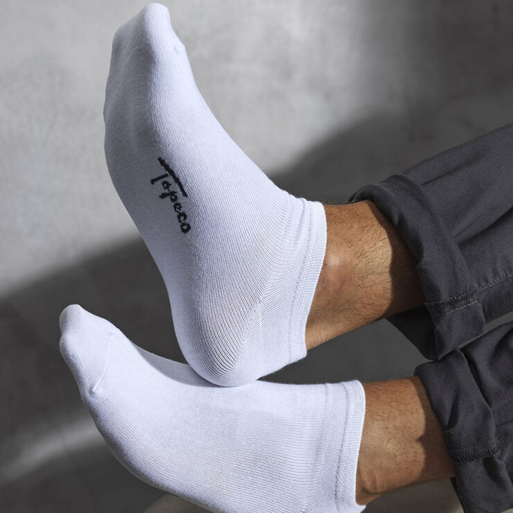 Topeco Topeco sneaker cotton Hvid