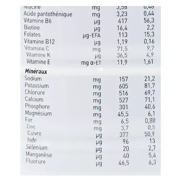 Leite de cabra orgânico Babybio Caprea, 2ª etapa, 800g