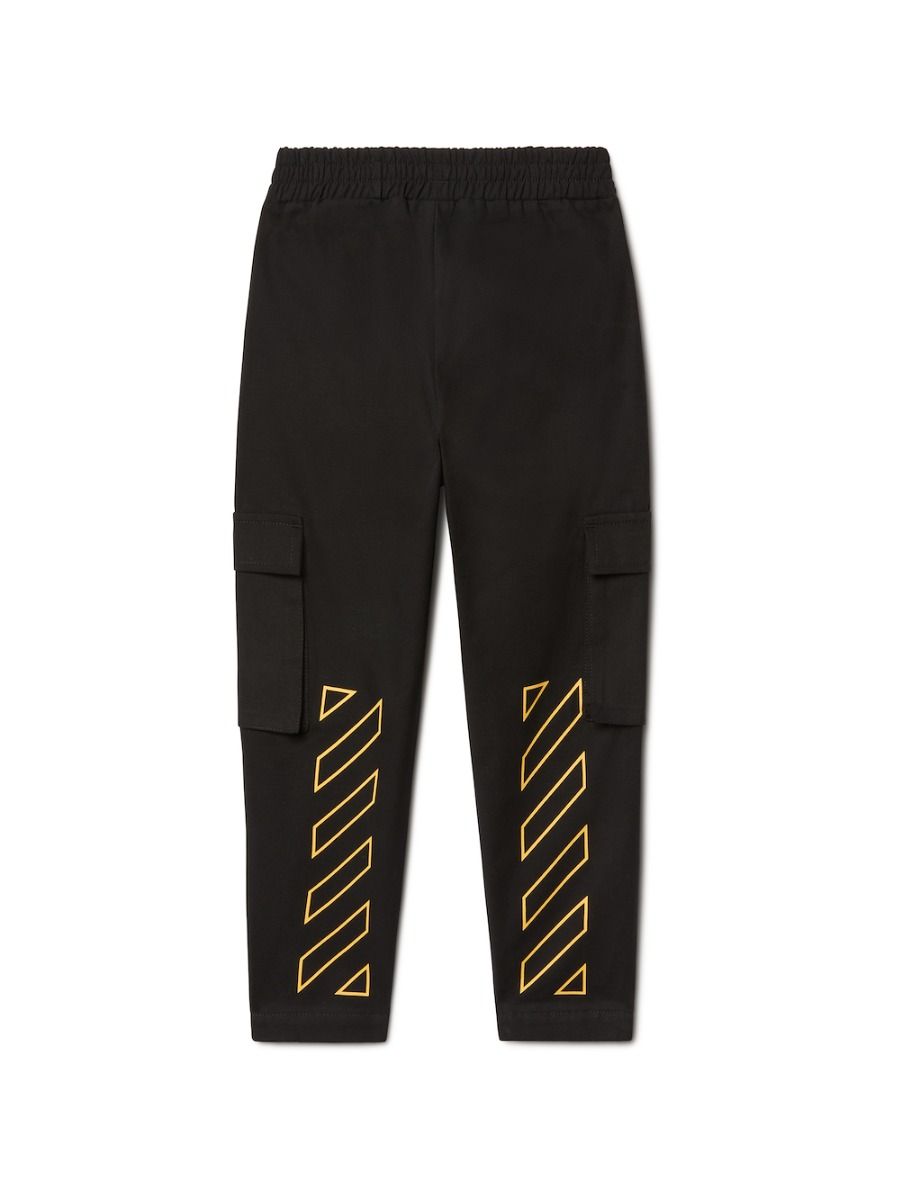 Off-White Diagonal Bookish Cargo Pants