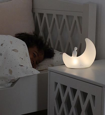 Cam Cam Lampe - Mondnacht Light - Off White