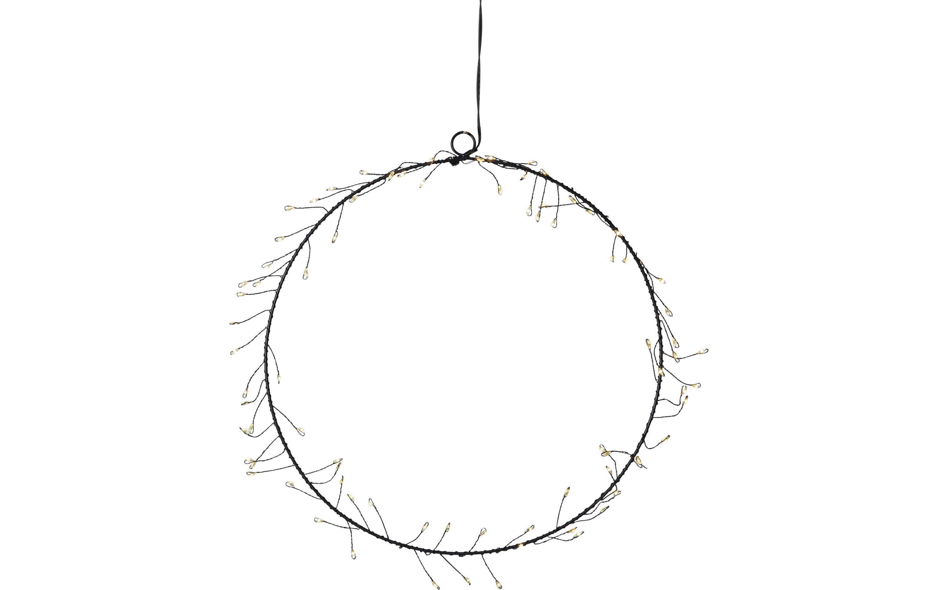 LED-Weihnachtskranz Nike 30 cm Ø IndoorFestlicher Leuchtkranz