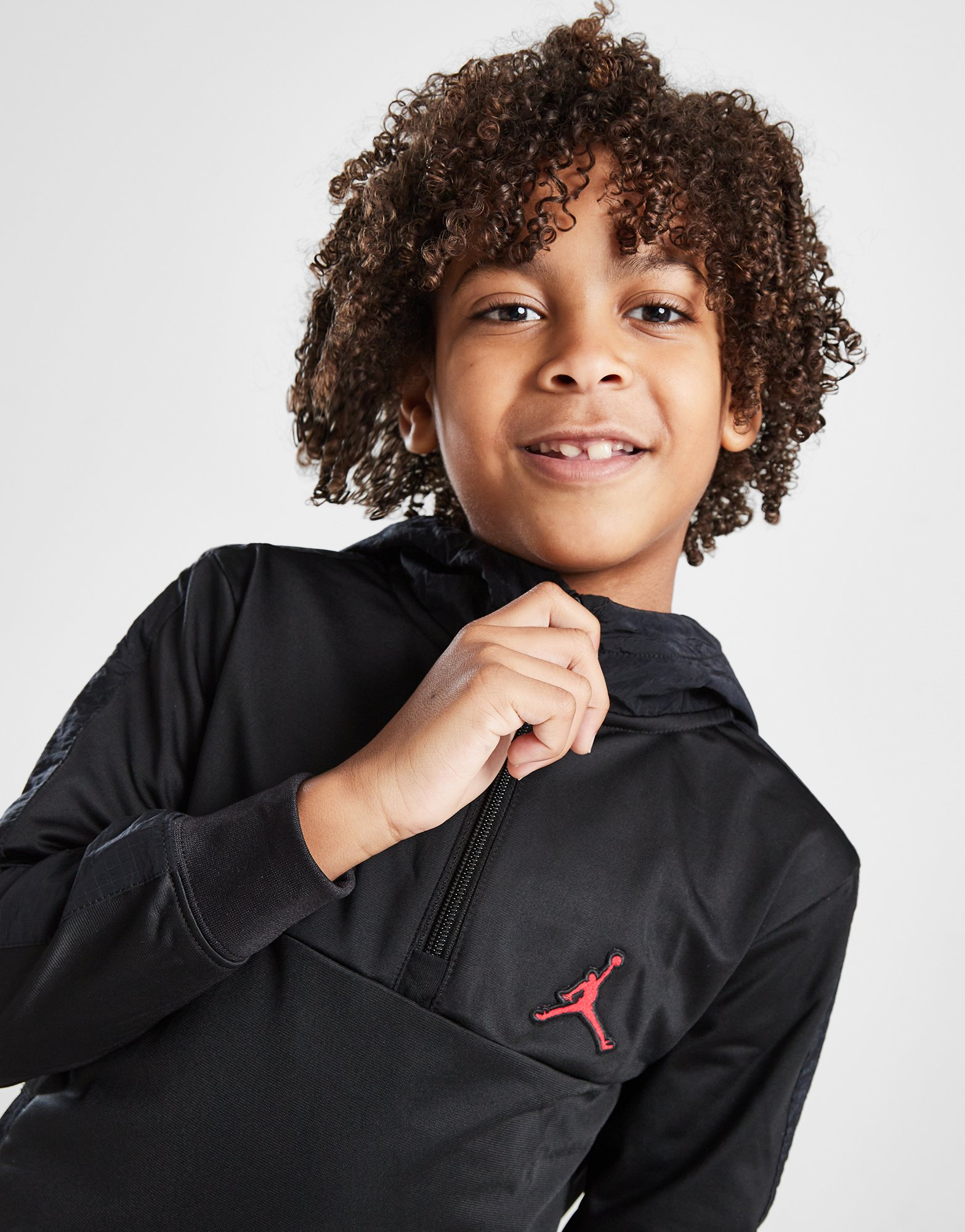 Jordan Ensemble de survêtement Zippé Enfant