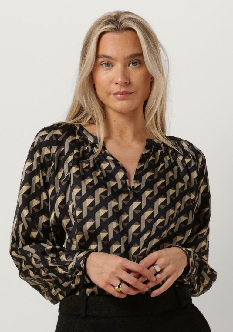 SECOND FEMALE zwarte second female blouse hopi blouse