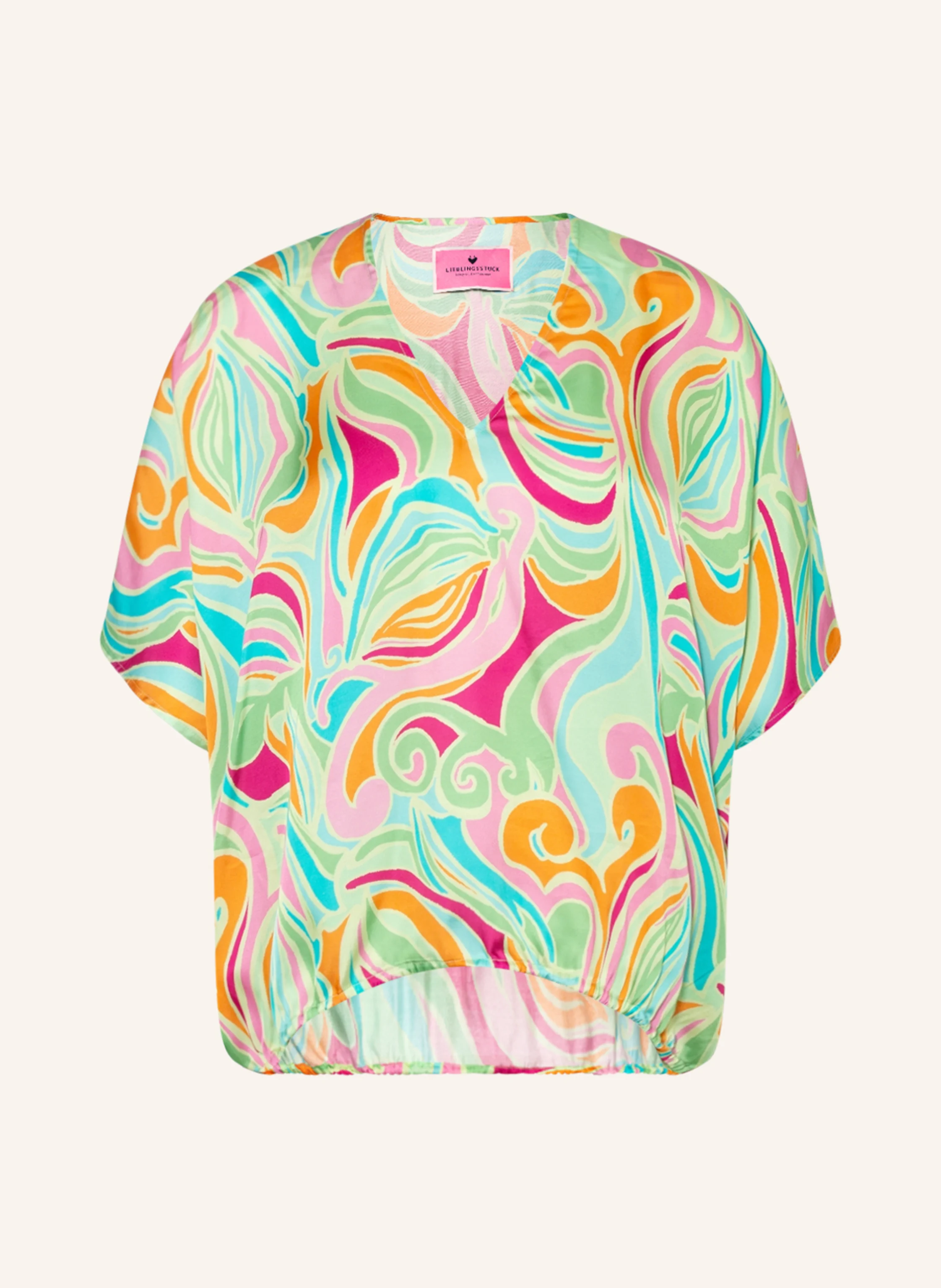 LIEBLINGSSTÜCK Blusenshirt aus Satin