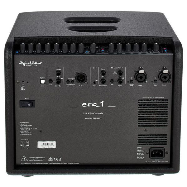 Hughes&Kettner era 1 black