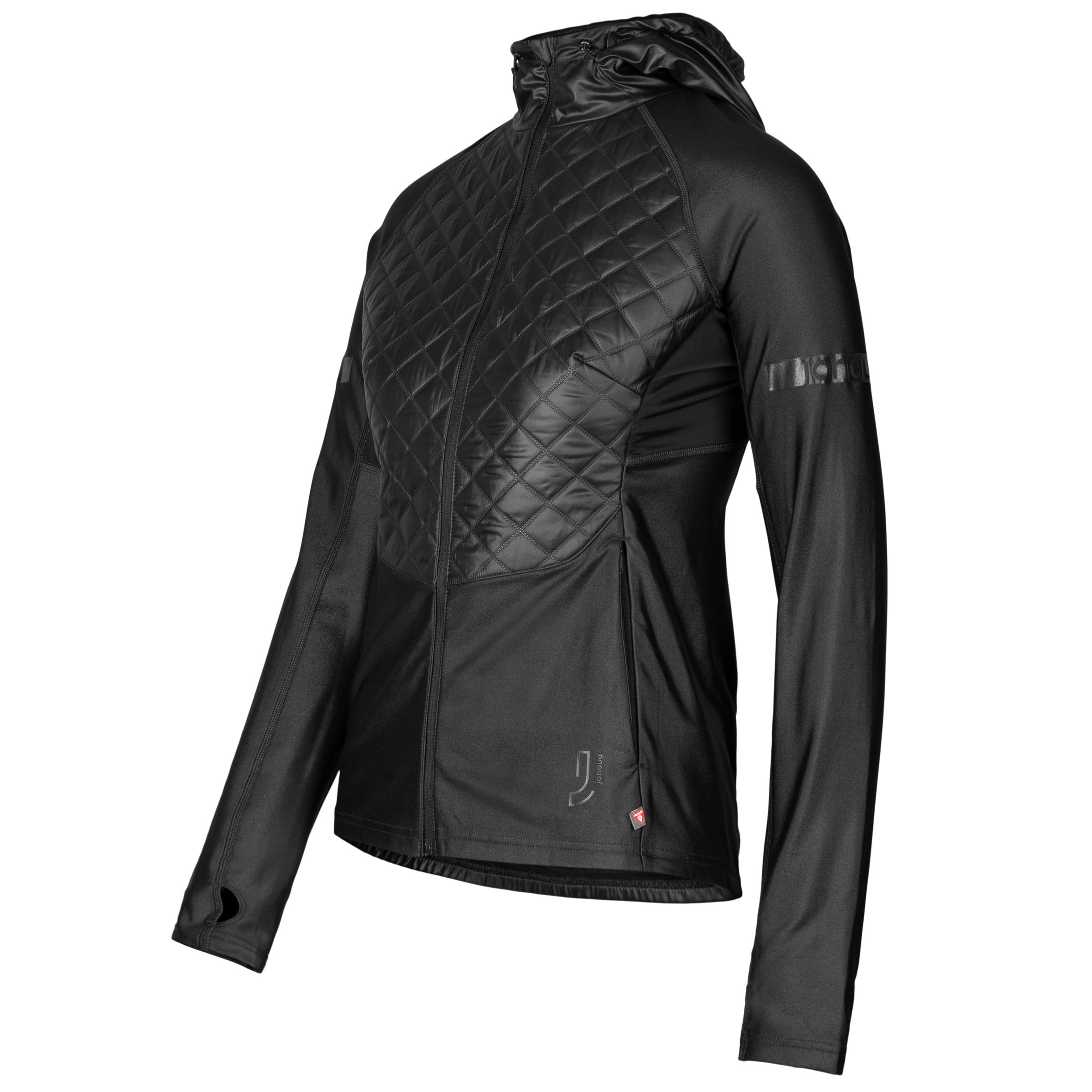 johaug advance primaloft hybrid traeningsjakke dame 343 220722 tblck