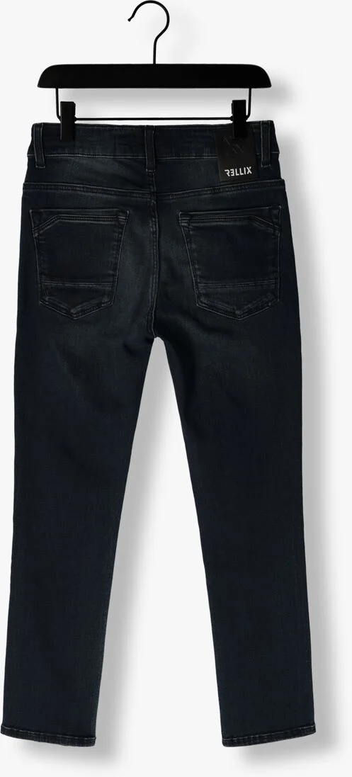 RELLIX donkerblauwe rellix slim fit jeans billy slim fit