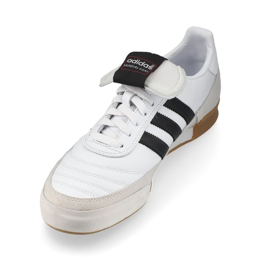 adidas Mundial Goal IN - Blanc/Noir/Doré