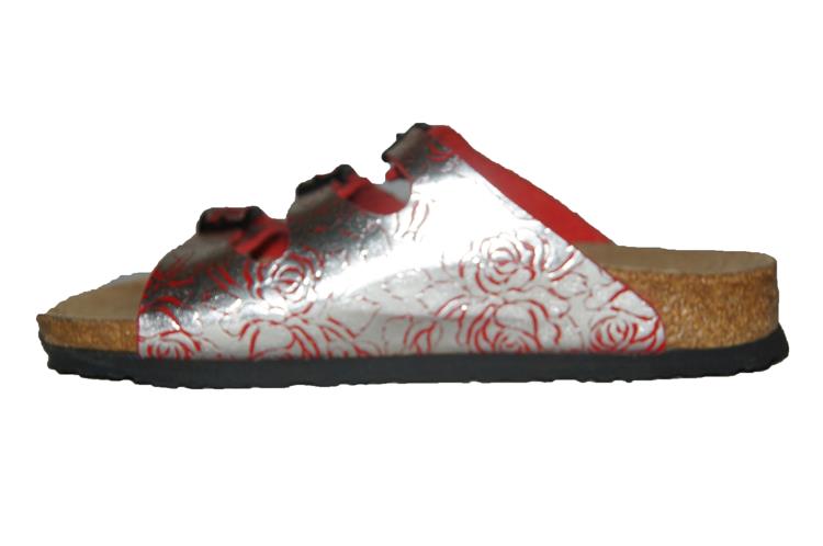 Birkenstock Florida Papillio Breed Roses Red SD (255041)