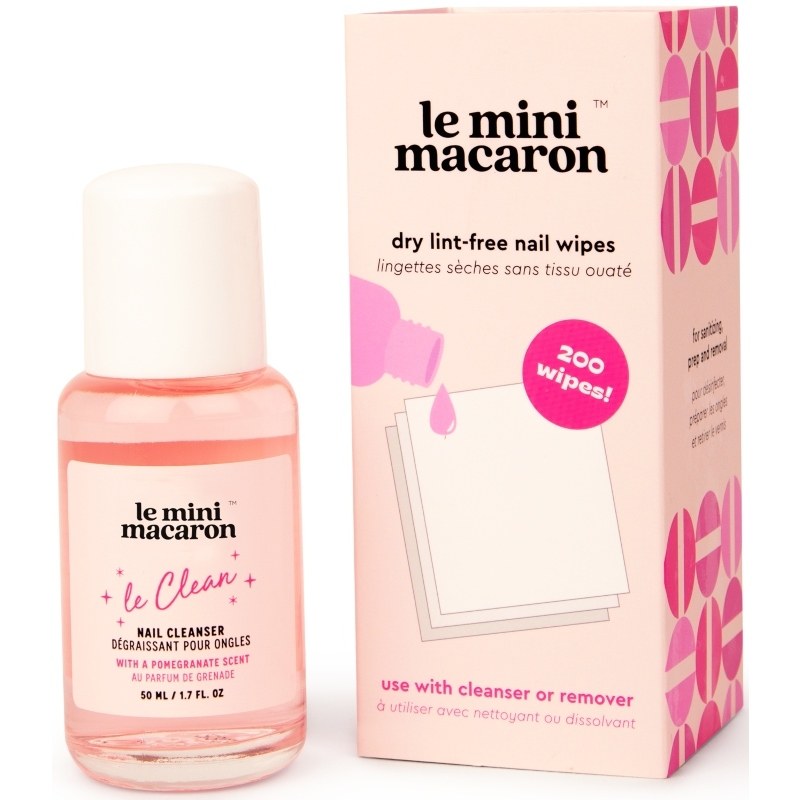 Le Mini Macaron Le Clean Nail Cleanser 50 ml