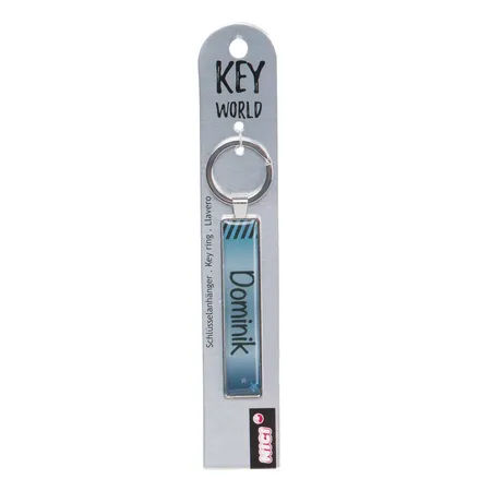 NICI Schlüsselanhänger Key World 'Dominik'