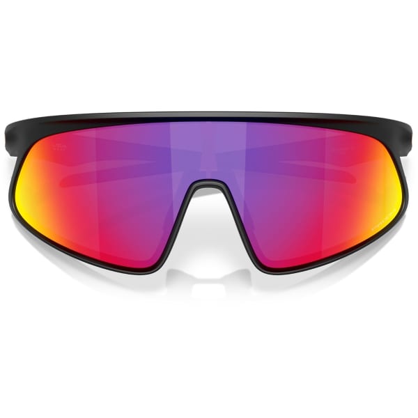 Lunette vélo OAKLEY RSLV MATTE BLACK/PRIZM ROAD