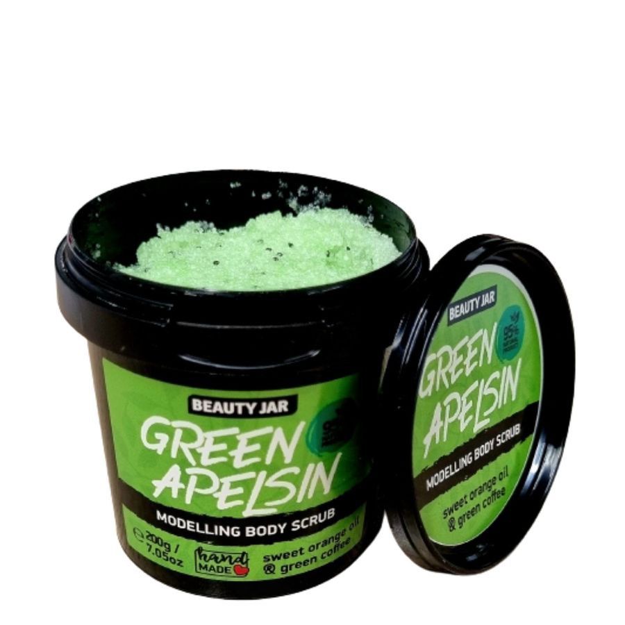 Beauty Jar Green Appelsin Body Scrub 200g