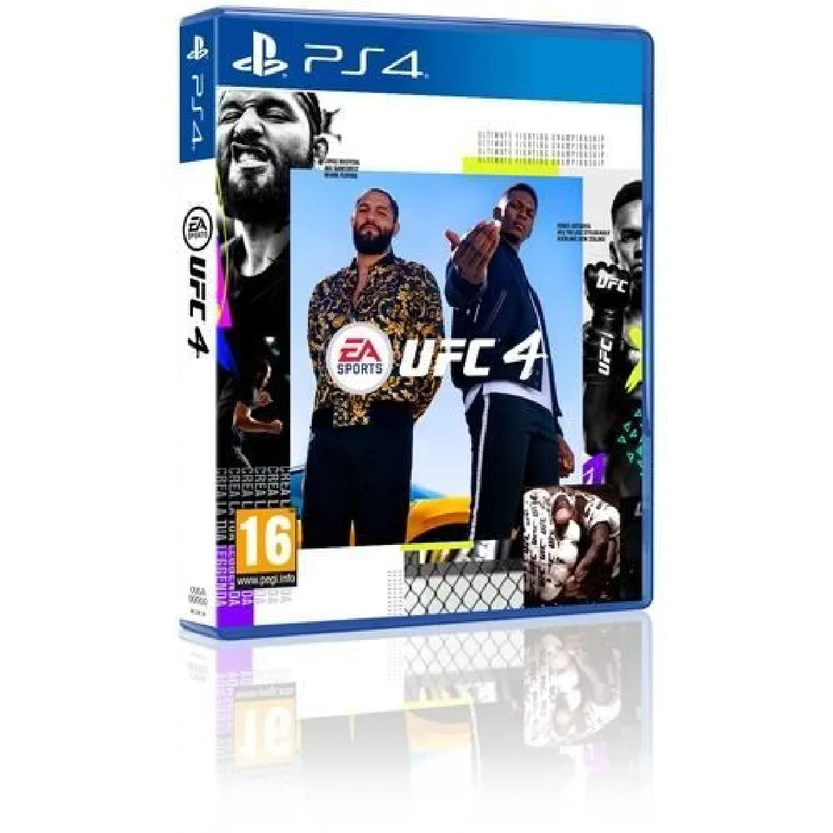 NC Electronic Arts UFC 4 - PS4