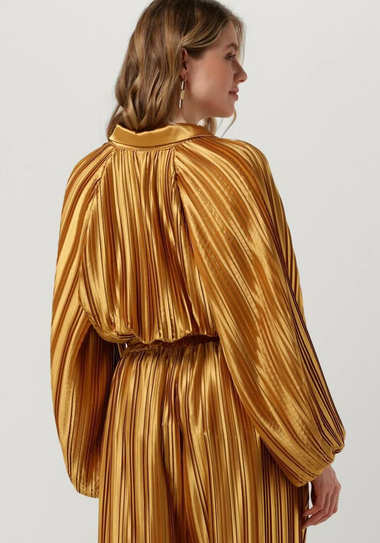 AMAYA AMSTERDAM gouden amaya amsterdam blouse misty blouse