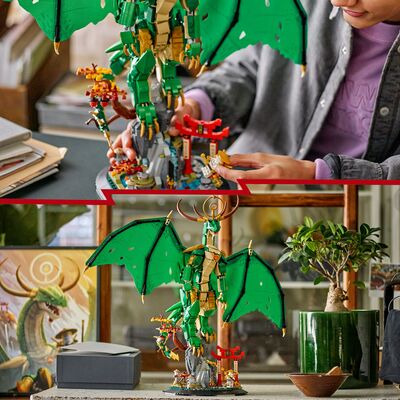 LEGO Ninjago 71847 Vokterdragen