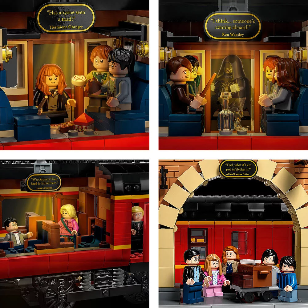 LEGO®HARRY POTTER™ 76405 - LE POUDLARD EXPRESS - EDITION COLLECTOR - 1\/32